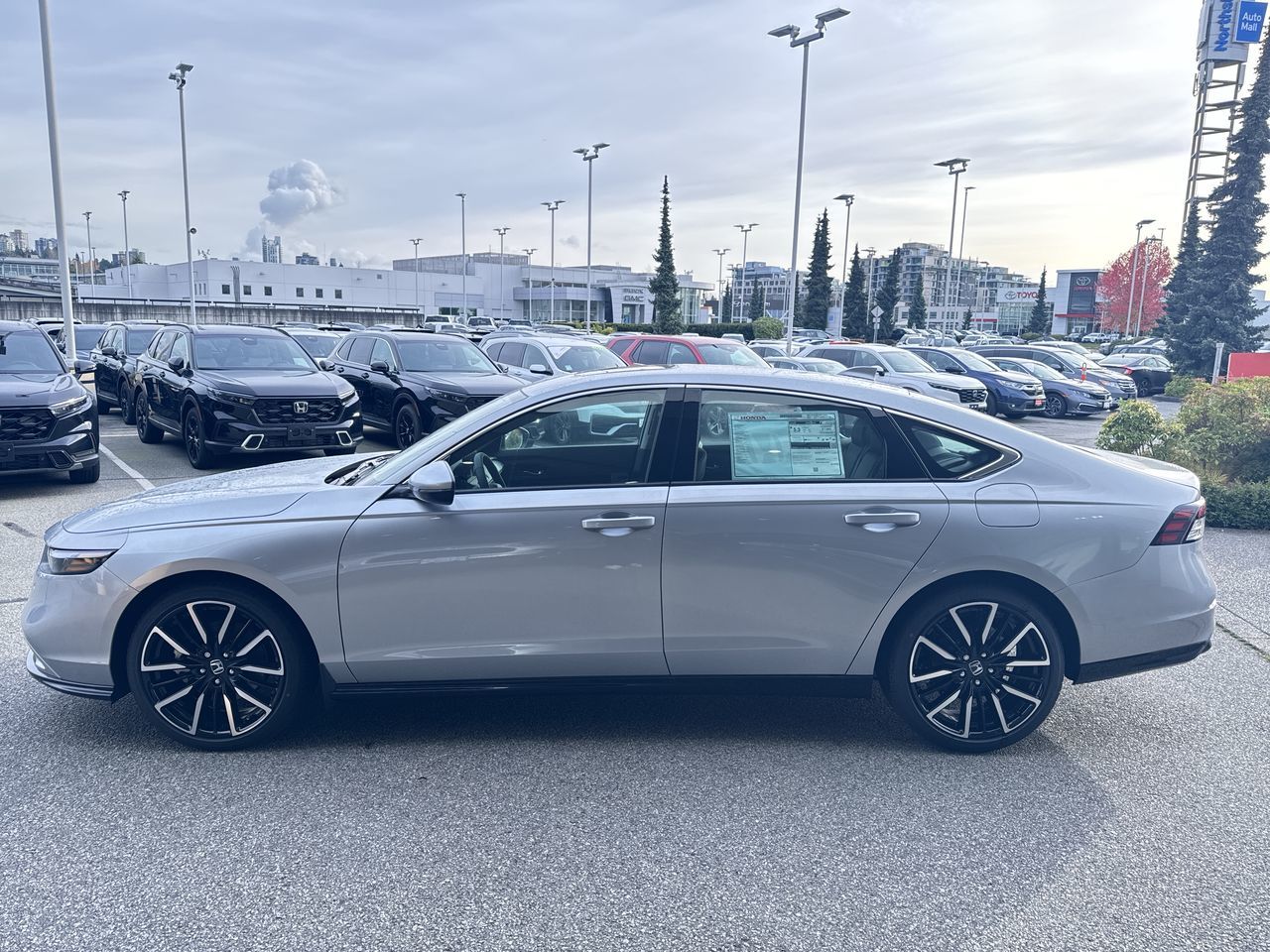 2025 Honda Accord Hybrid in Surrey, British Columbia