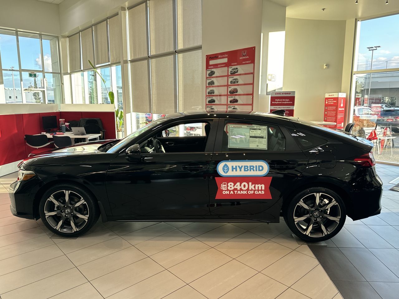 2025 Honda CIVIC HYBRID Hatchback in Surrey, British Columbia