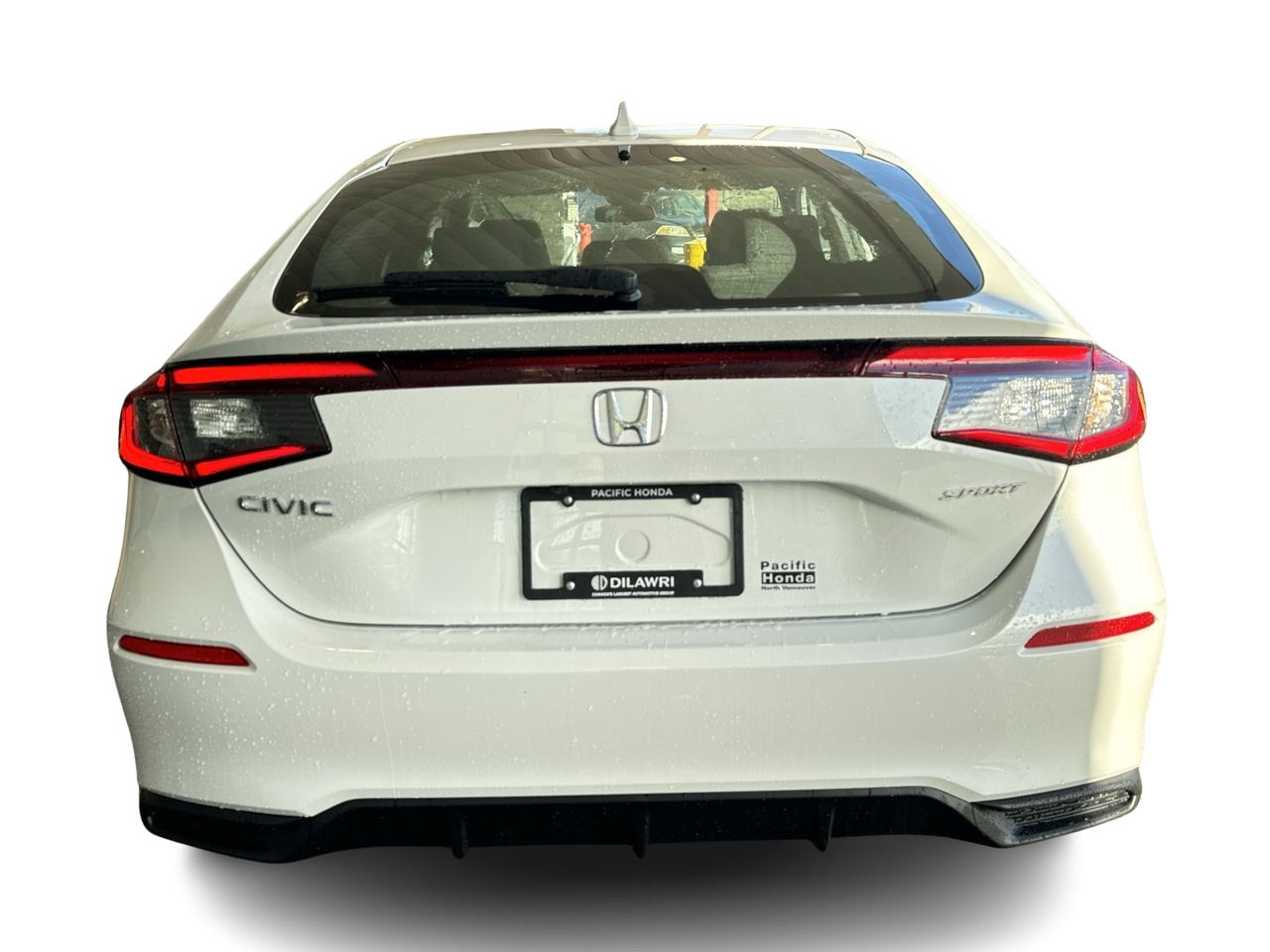 2025 Honda Civic Hatchback in Surrey, British Columbia