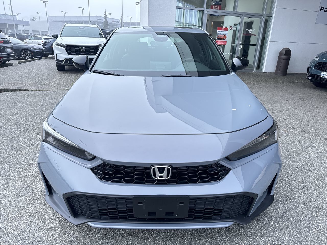 2025 Honda CIVIC HYBRID Hatchback