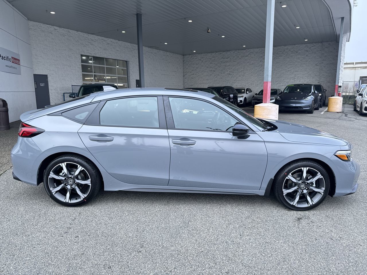2025 Honda CIVIC HYBRID Hatchback