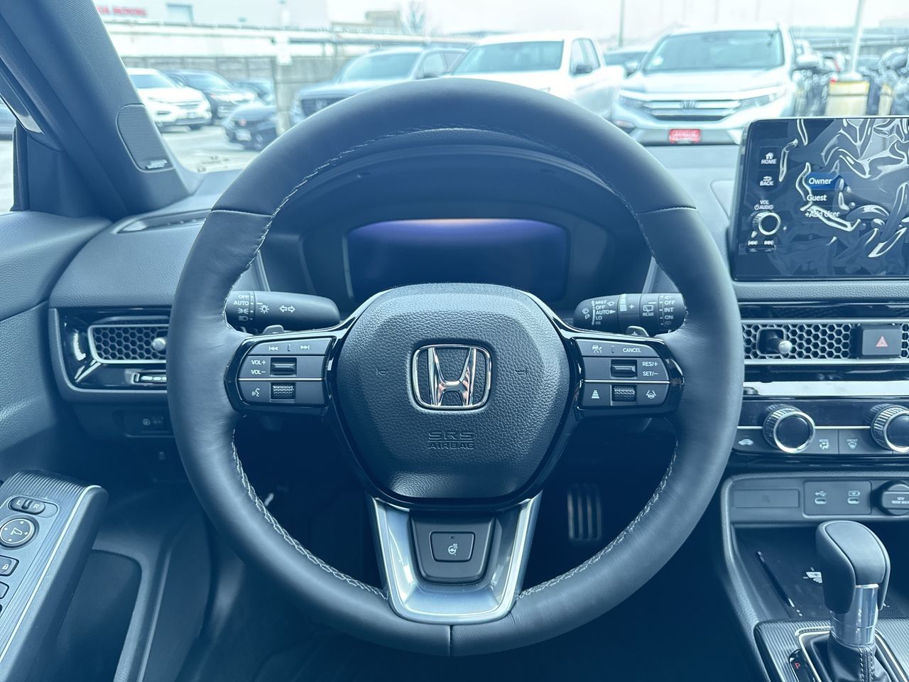2025 Honda CIVIC HYBRID Hatchback