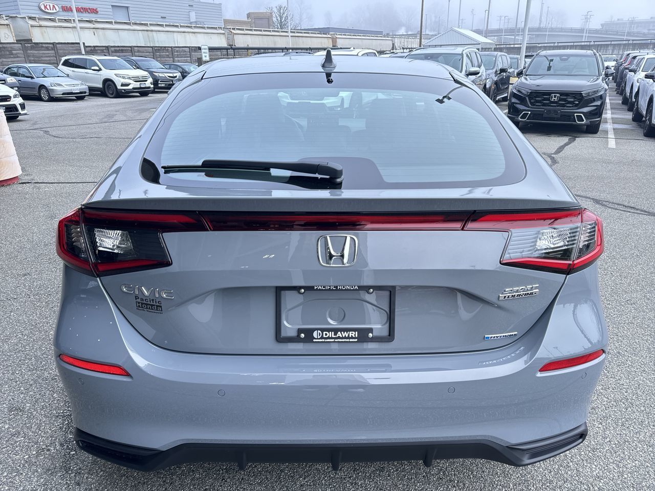 2025 Honda CIVIC HYBRID Hatchback