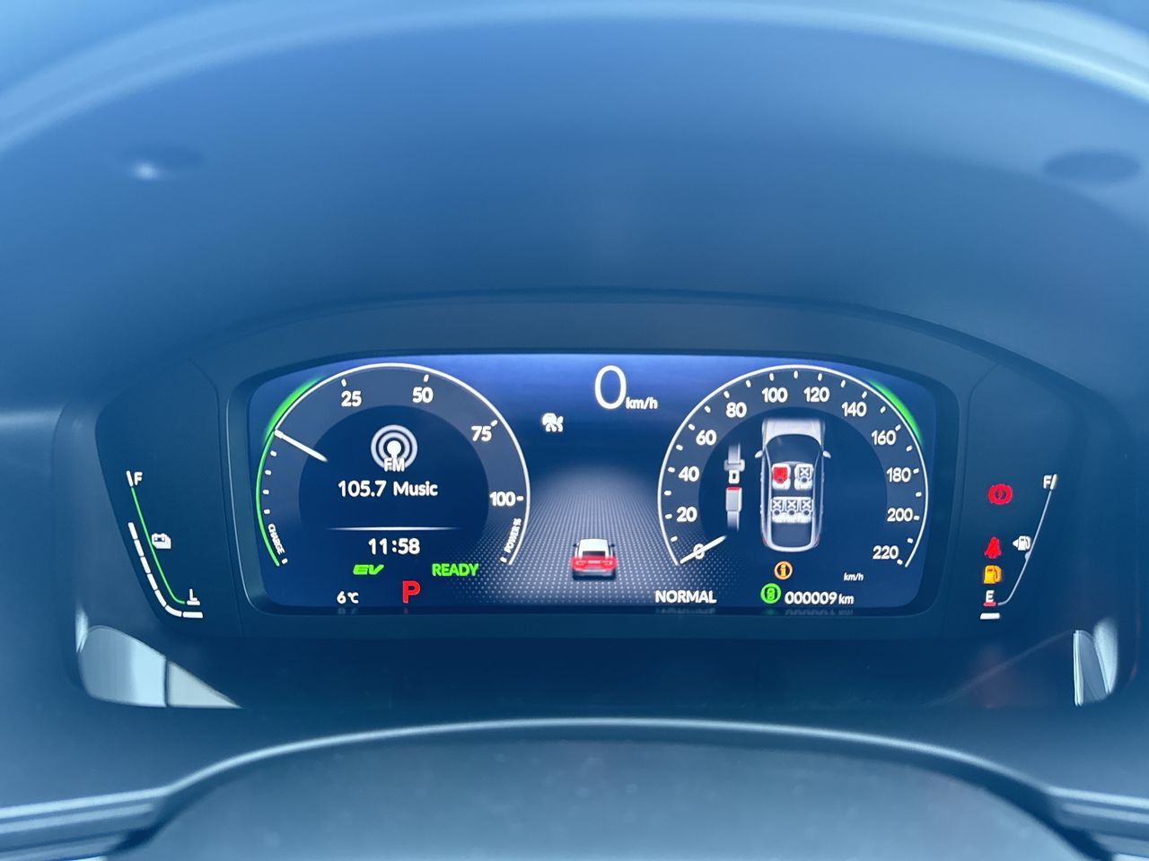 2025 Honda CIVIC HYBRID Hatchback