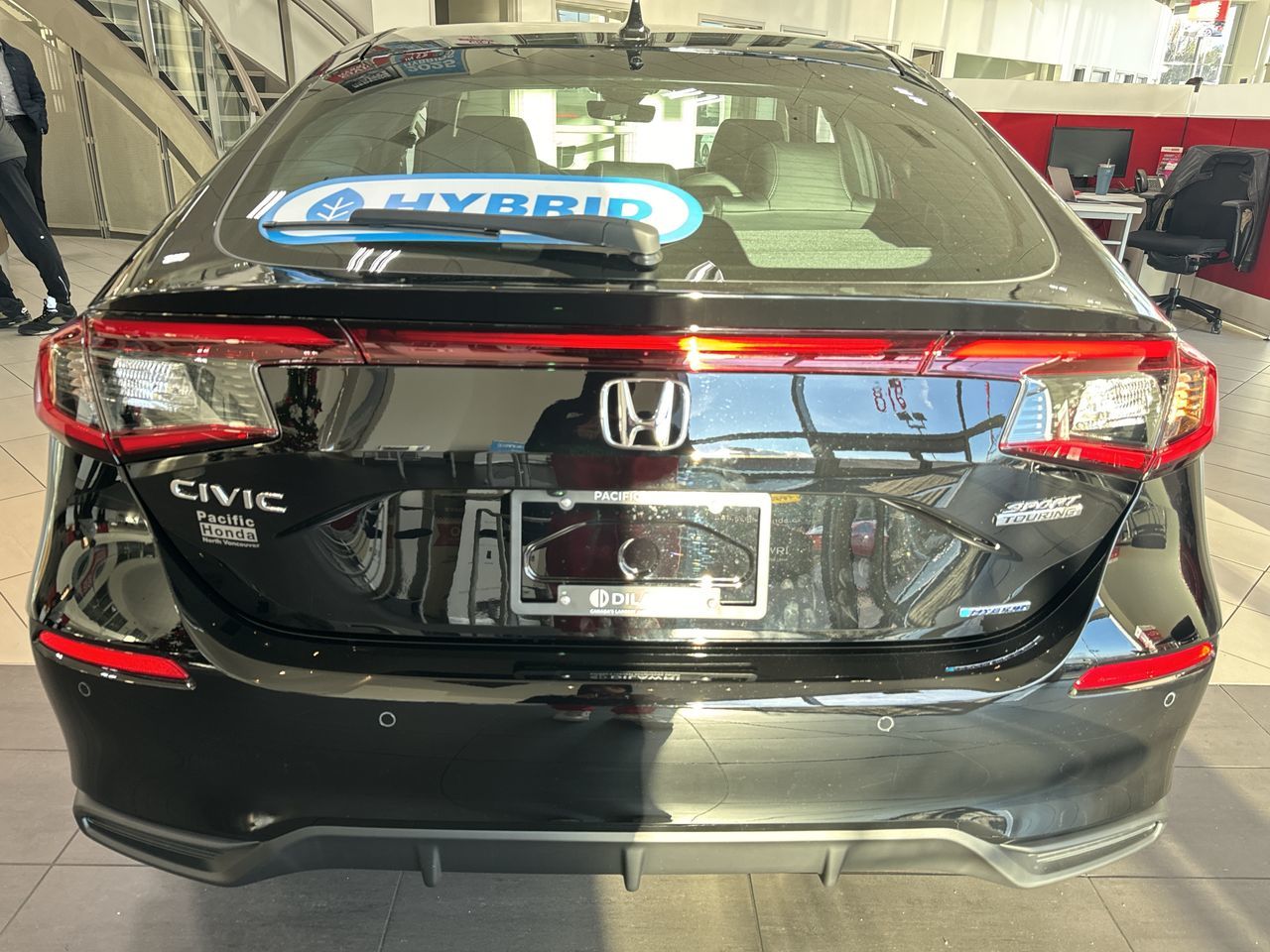 Honda Civic Hybrid Hatchback  2025 à Surrey, Colombie-Britannique