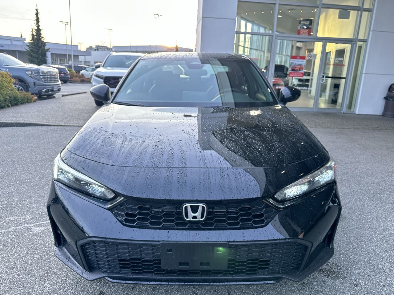 2025 Honda Civic Hybrid