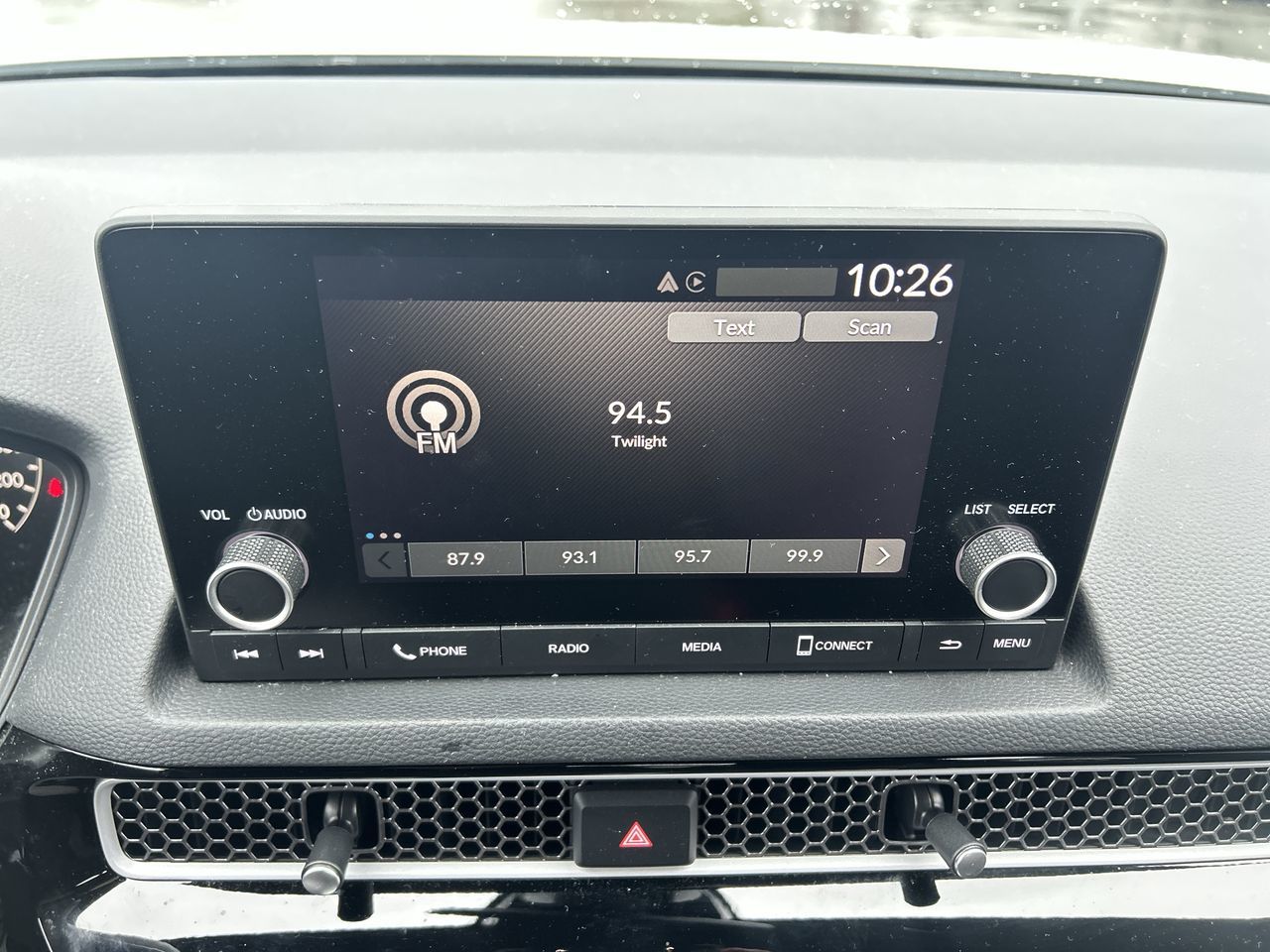 2025 Honda Civic Hybrid