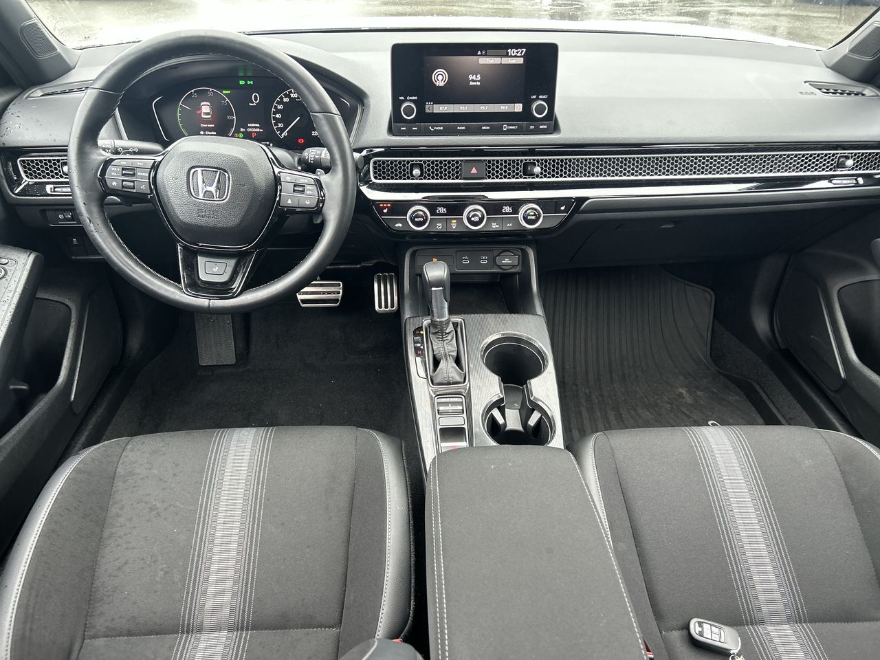 2025 Honda Civic Hybrid