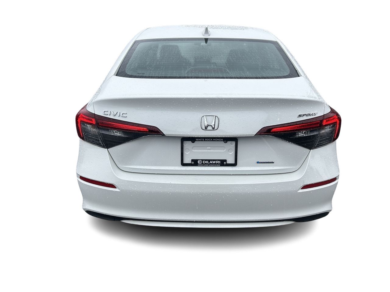 2025 Honda Civic Hybrid