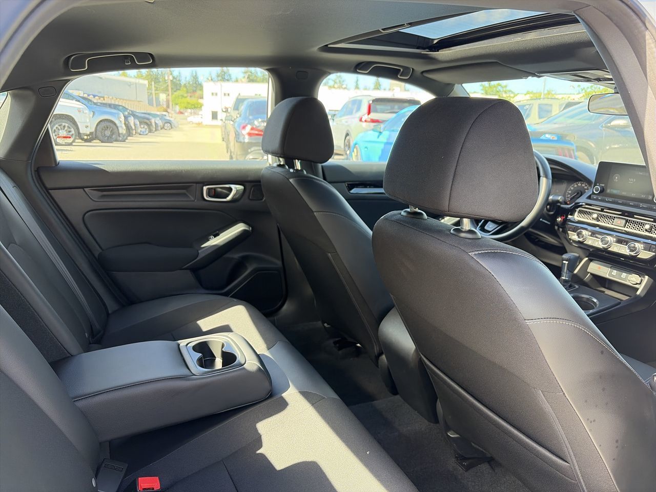 2025 Honda Civic Hybrid
