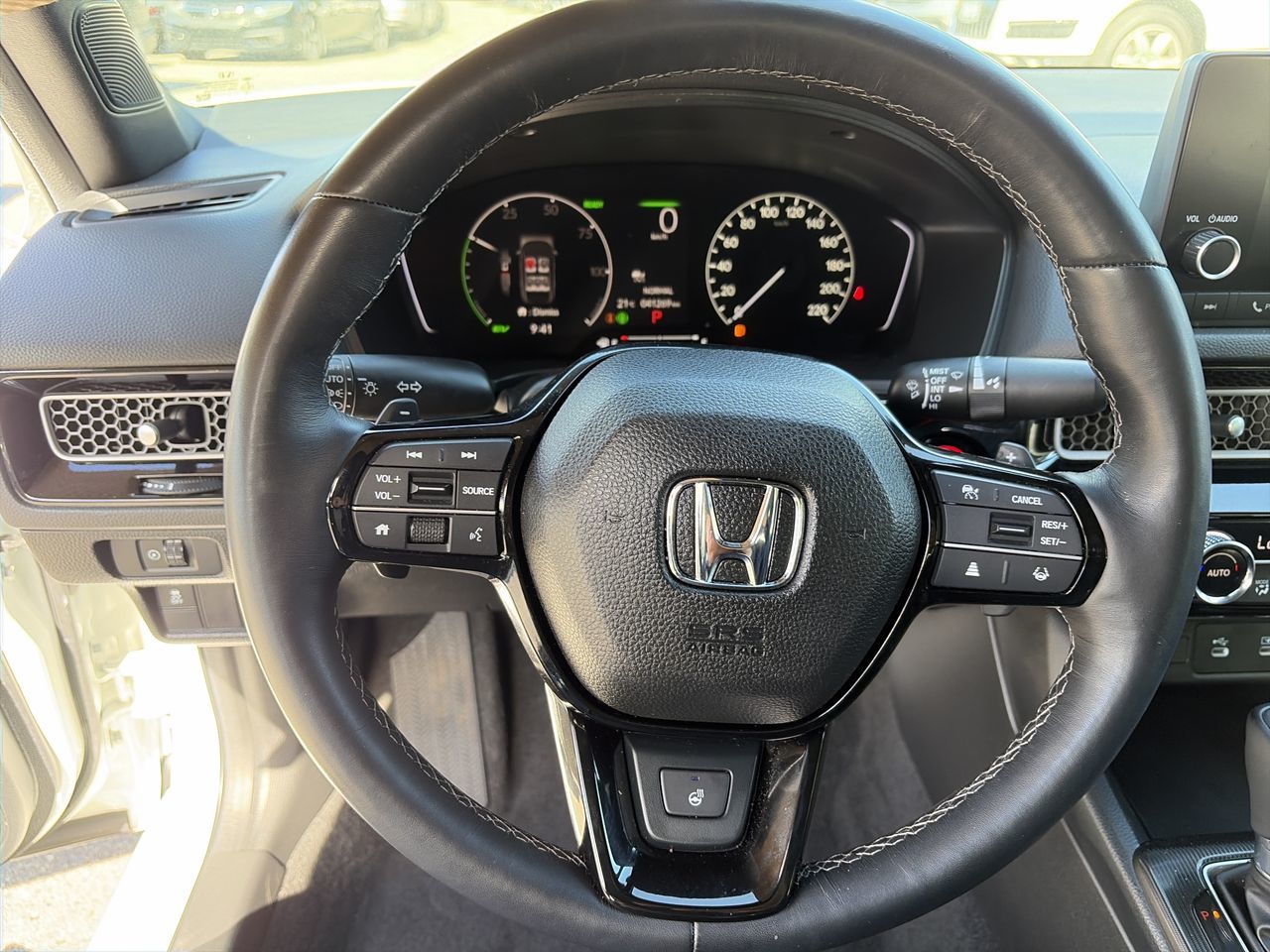 2025 Honda Civic Hybrid