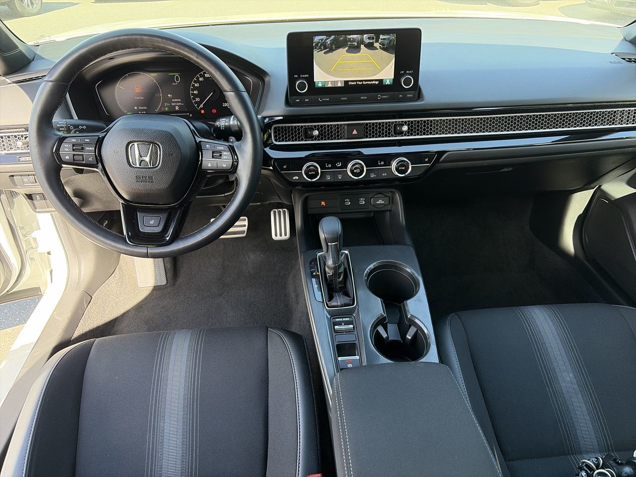 2025 Honda Civic Hybrid