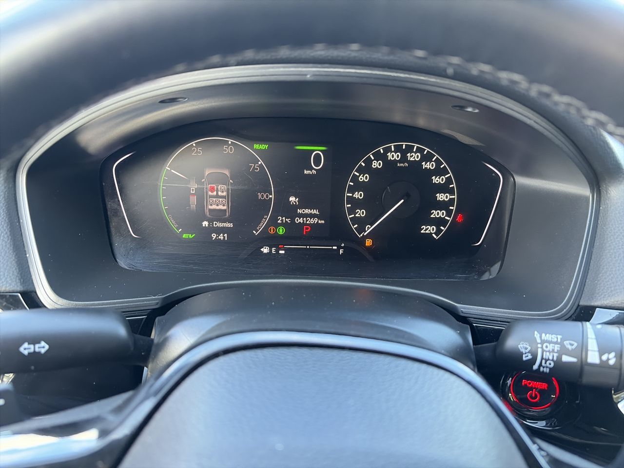 2025 Honda Civic Hybrid
