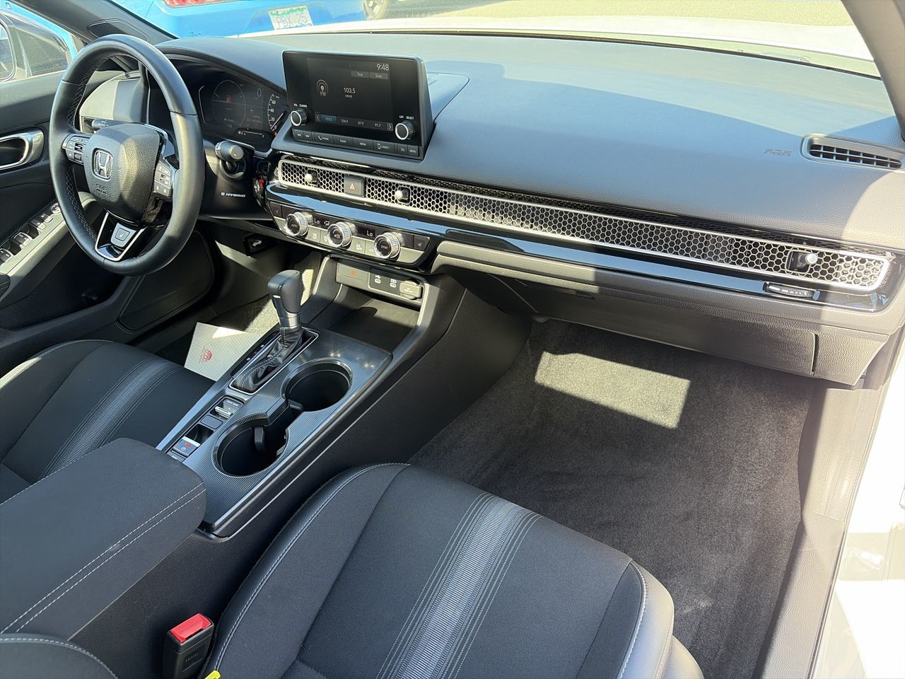 2025 Honda Civic Hybrid