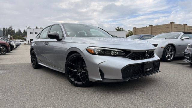 2025 Honda Civic Hybrid