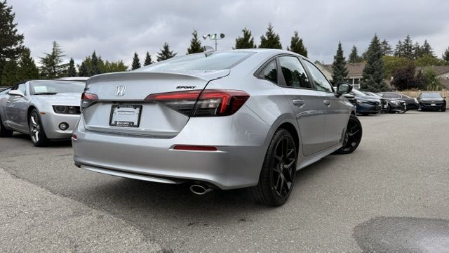2025 Honda Civic Hybrid
