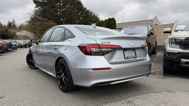 2025 Honda Civic Hybrid