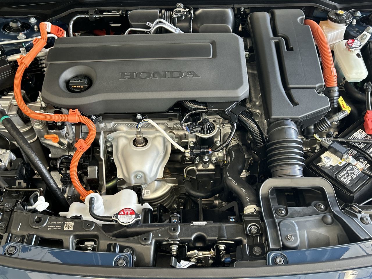 2026 Honda Civic Hybrid