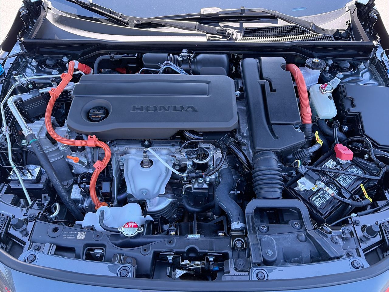 2026 Honda Civic Hybrid