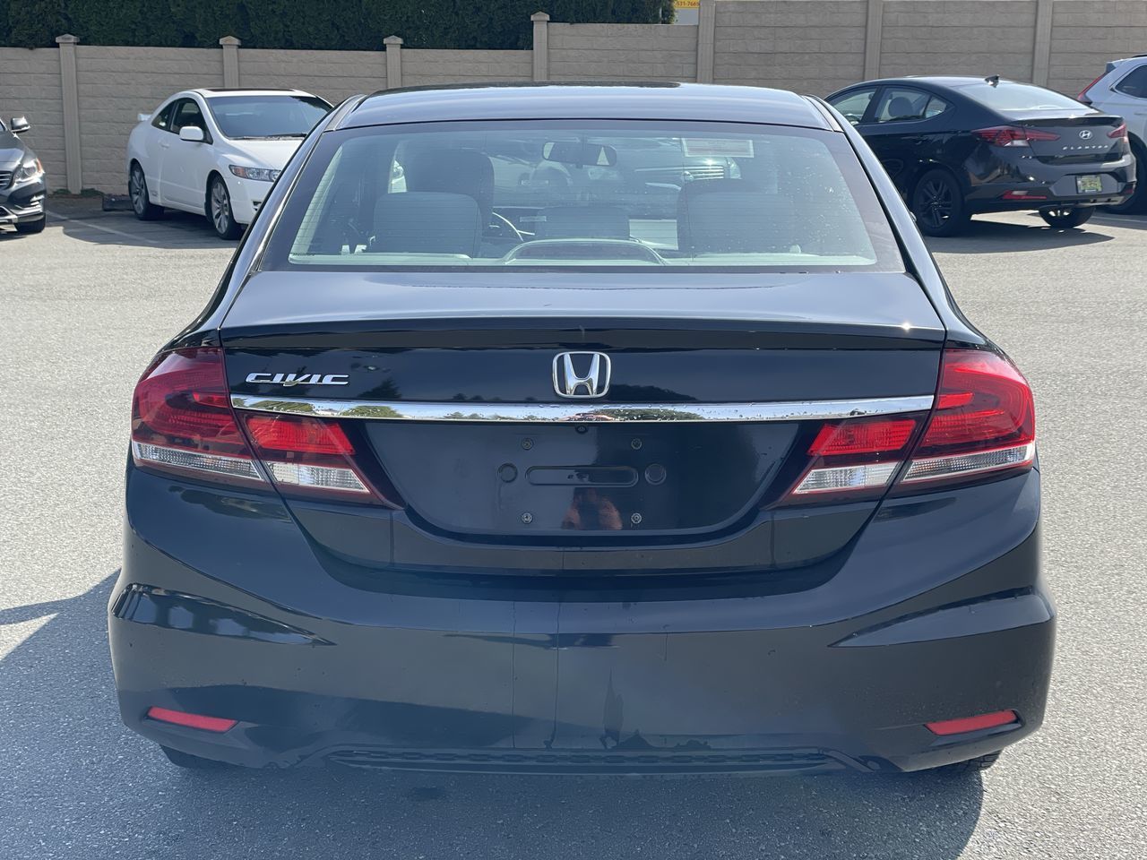 2015 Honda Civic in Surrey, British Columbia