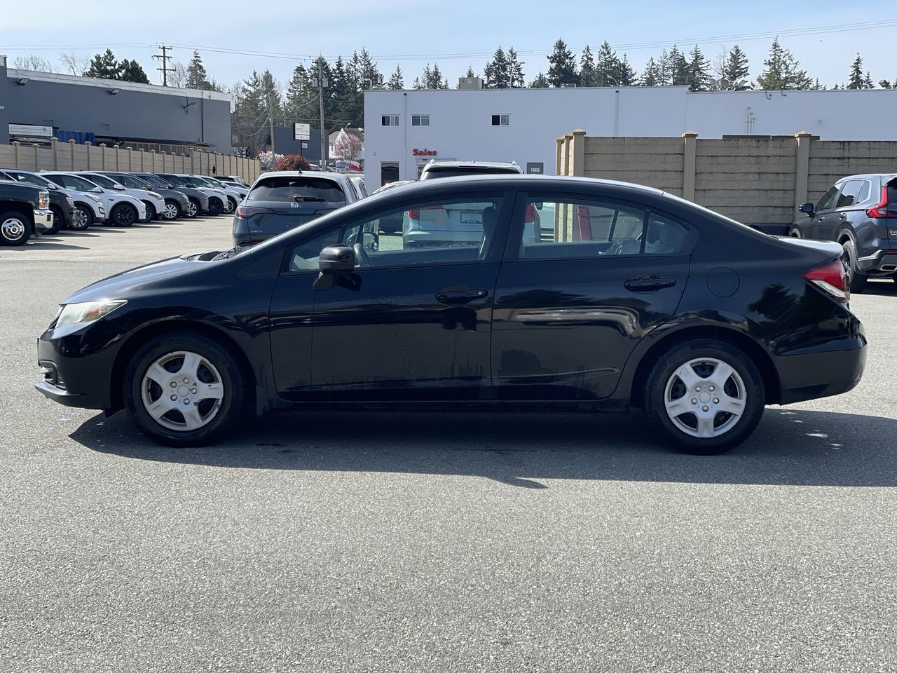2015 Honda Civic in Surrey, British Columbia