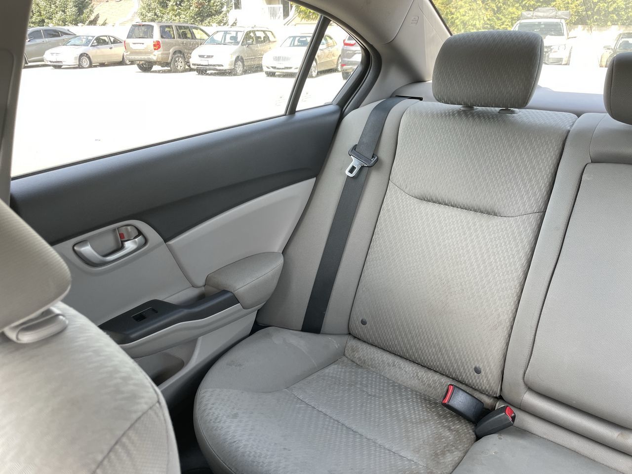 2015 Honda Civic in Surrey, British Columbia