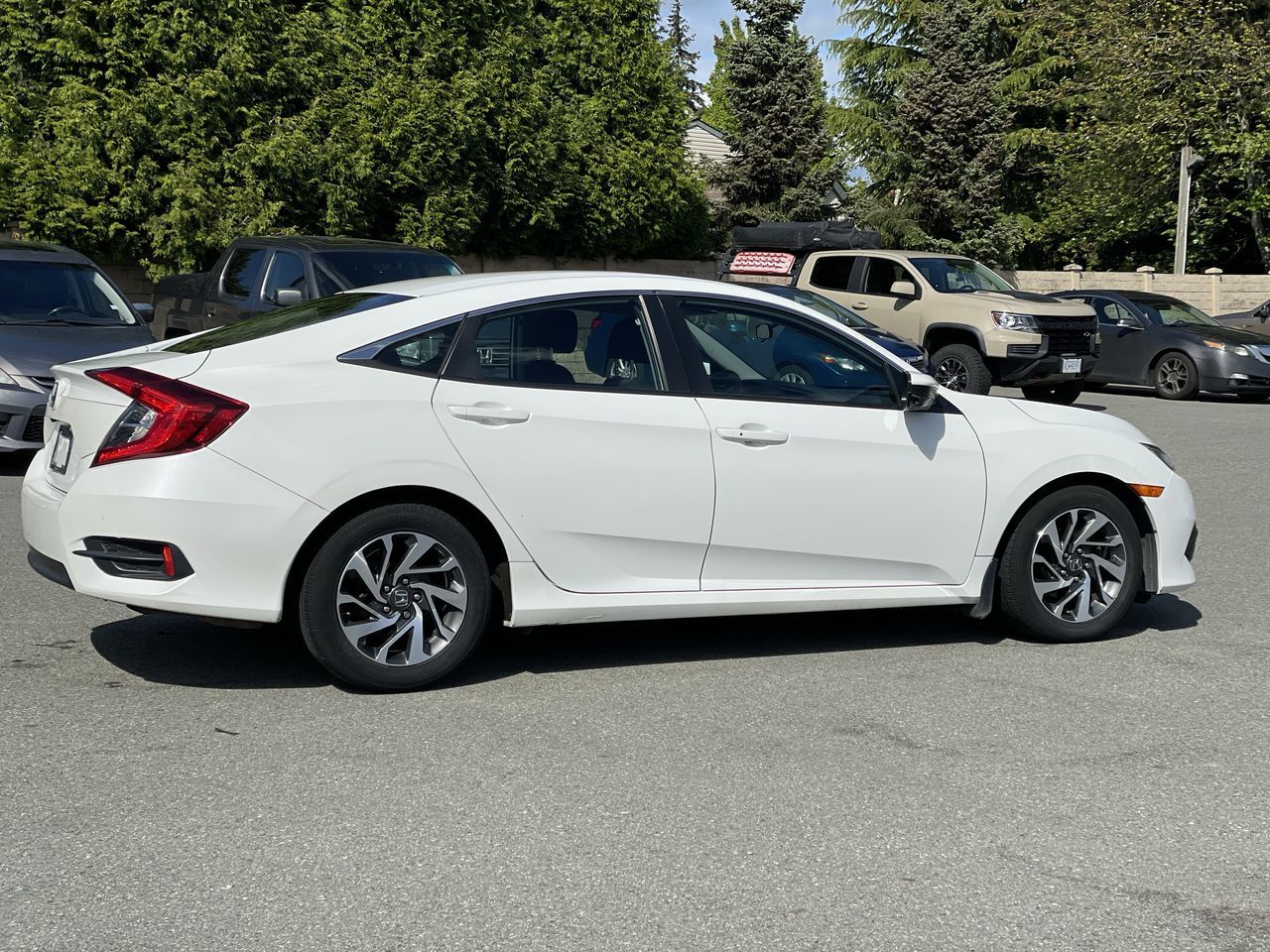 2016 Honda Civic in Surrey, British Columbia
