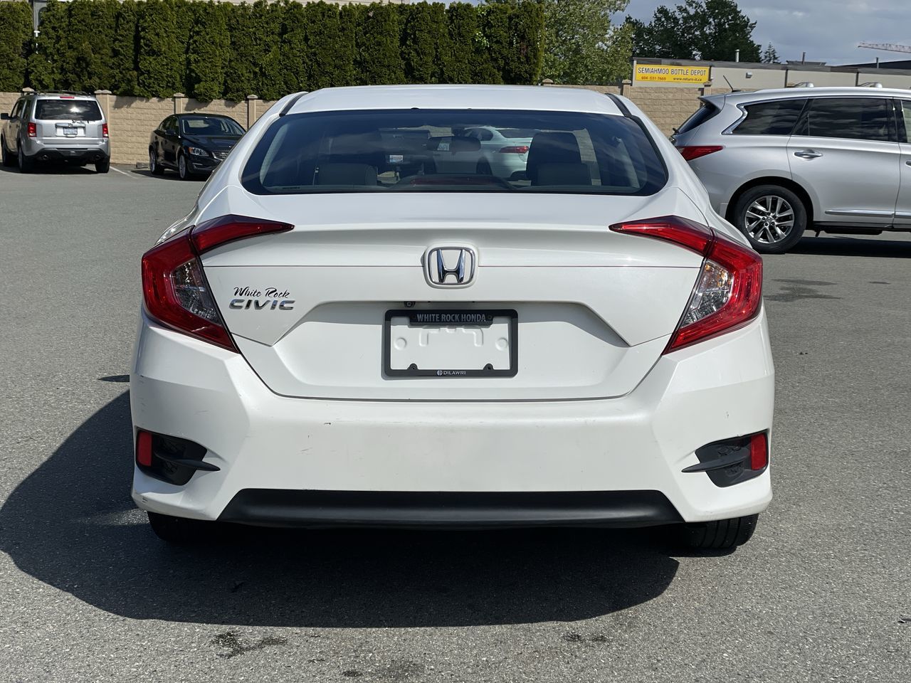 2016 Honda Civic in Surrey, British Columbia