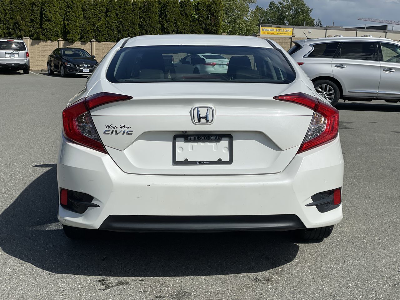2016 Honda Civic in Surrey, British Columbia
