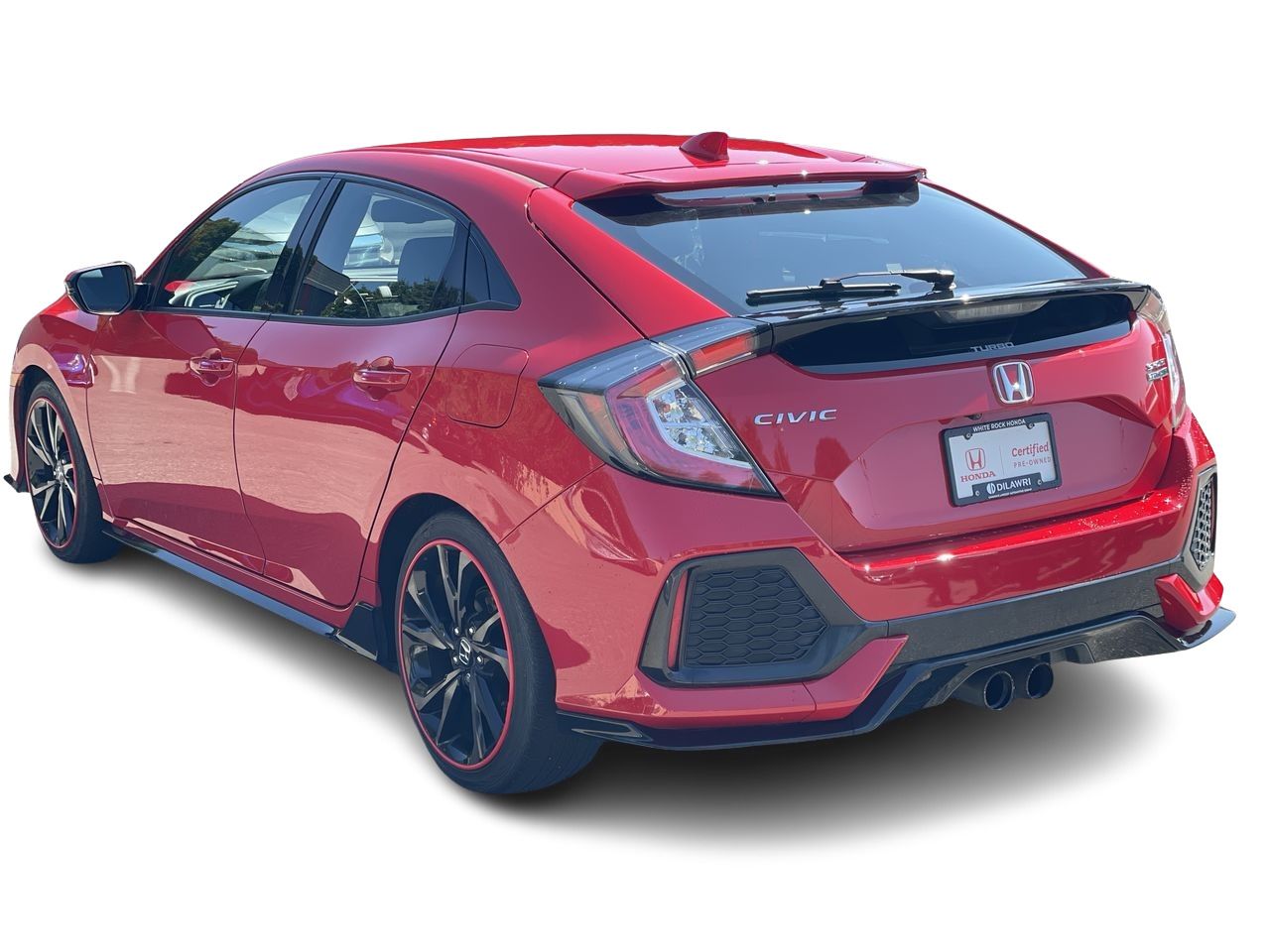 2018 Honda Civic in Surrey, British Columbia