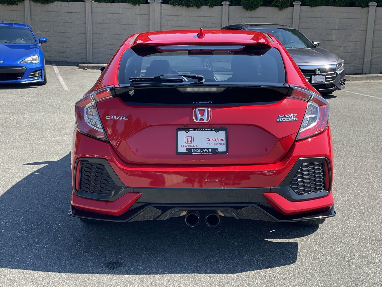 2018 Honda Civic in Surrey, British Columbia