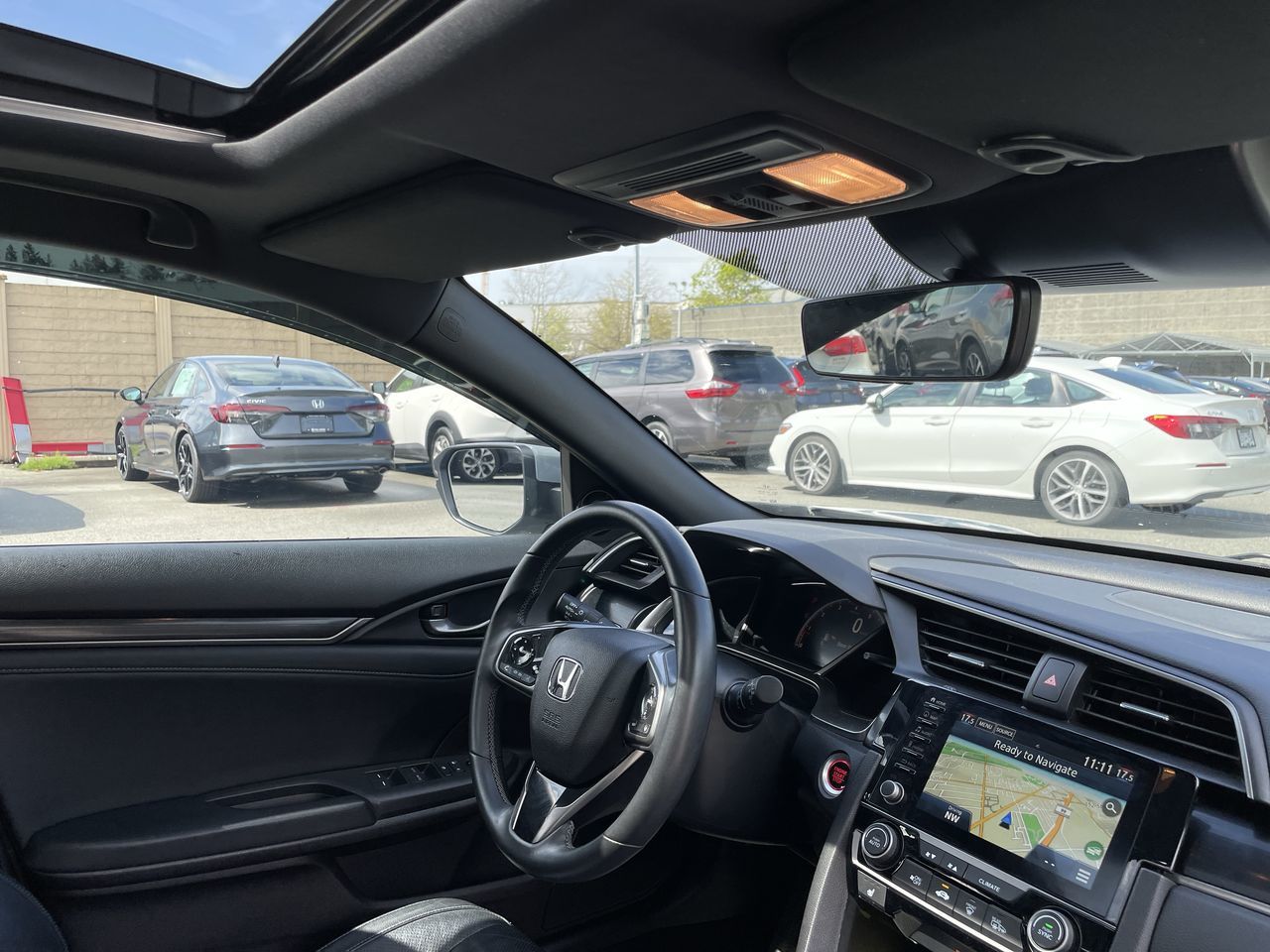 Honda Civic  2021 à Surrey, Colombie-Britannique