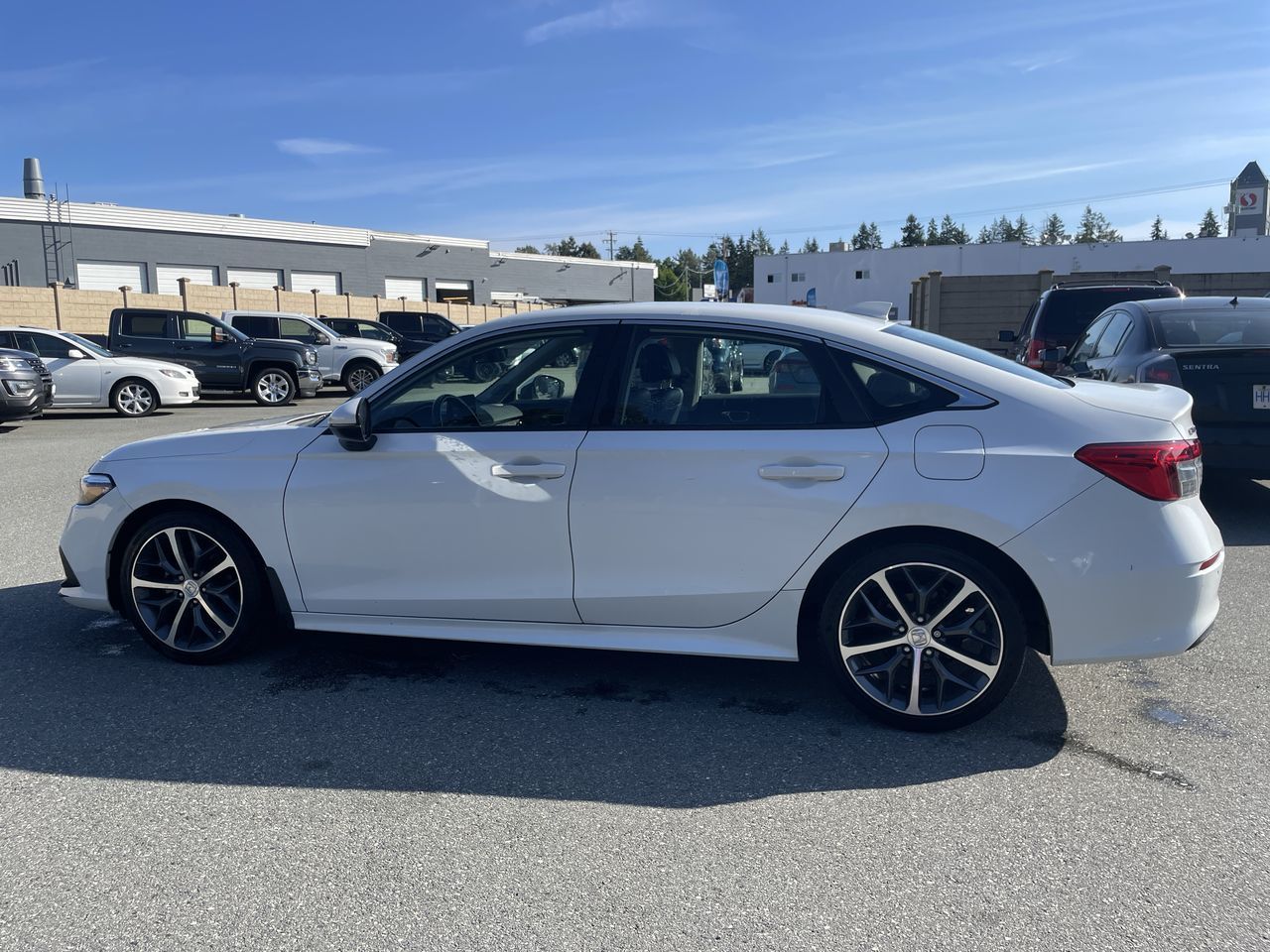 2022 Honda Civic in Surrey, British Columbia