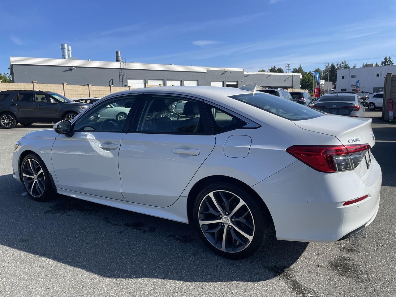 2022 Honda Civic in Surrey, British Columbia