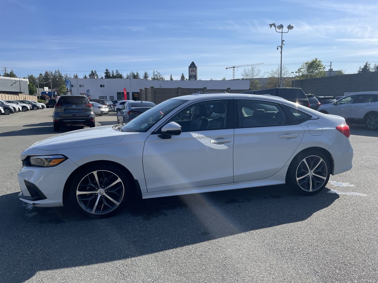 2022 Honda Civic in Surrey, British Columbia