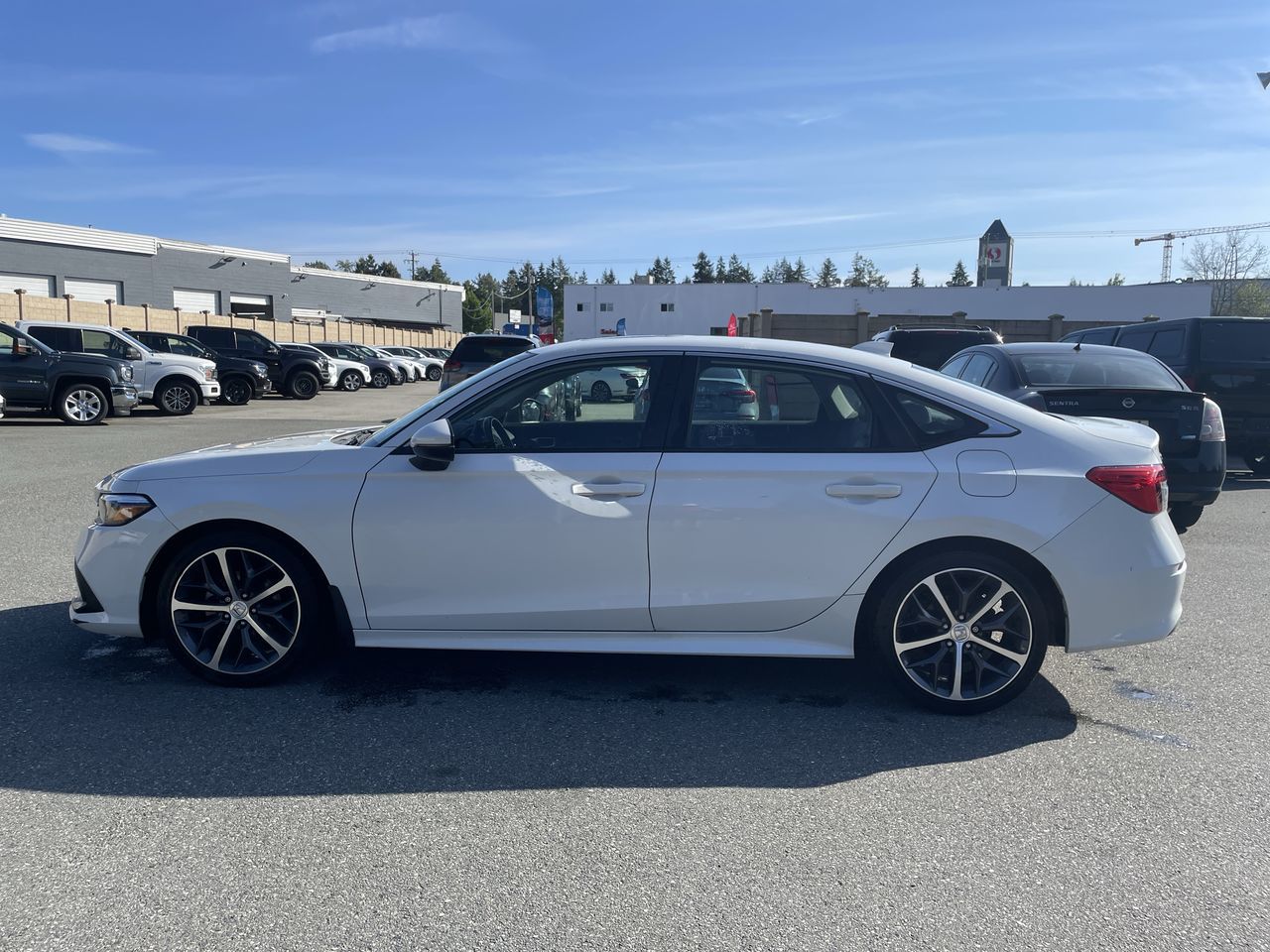 2022 Honda Civic in Surrey, British Columbia