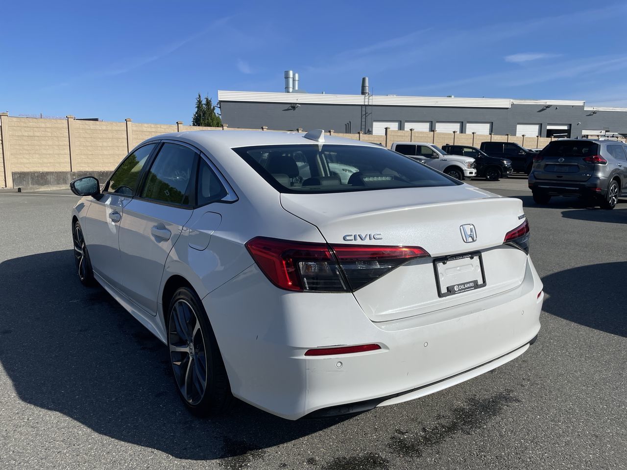 2022 Honda Civic in Surrey, British Columbia