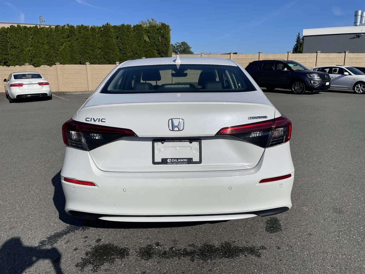 2022 Honda Civic in Surrey, British Columbia
