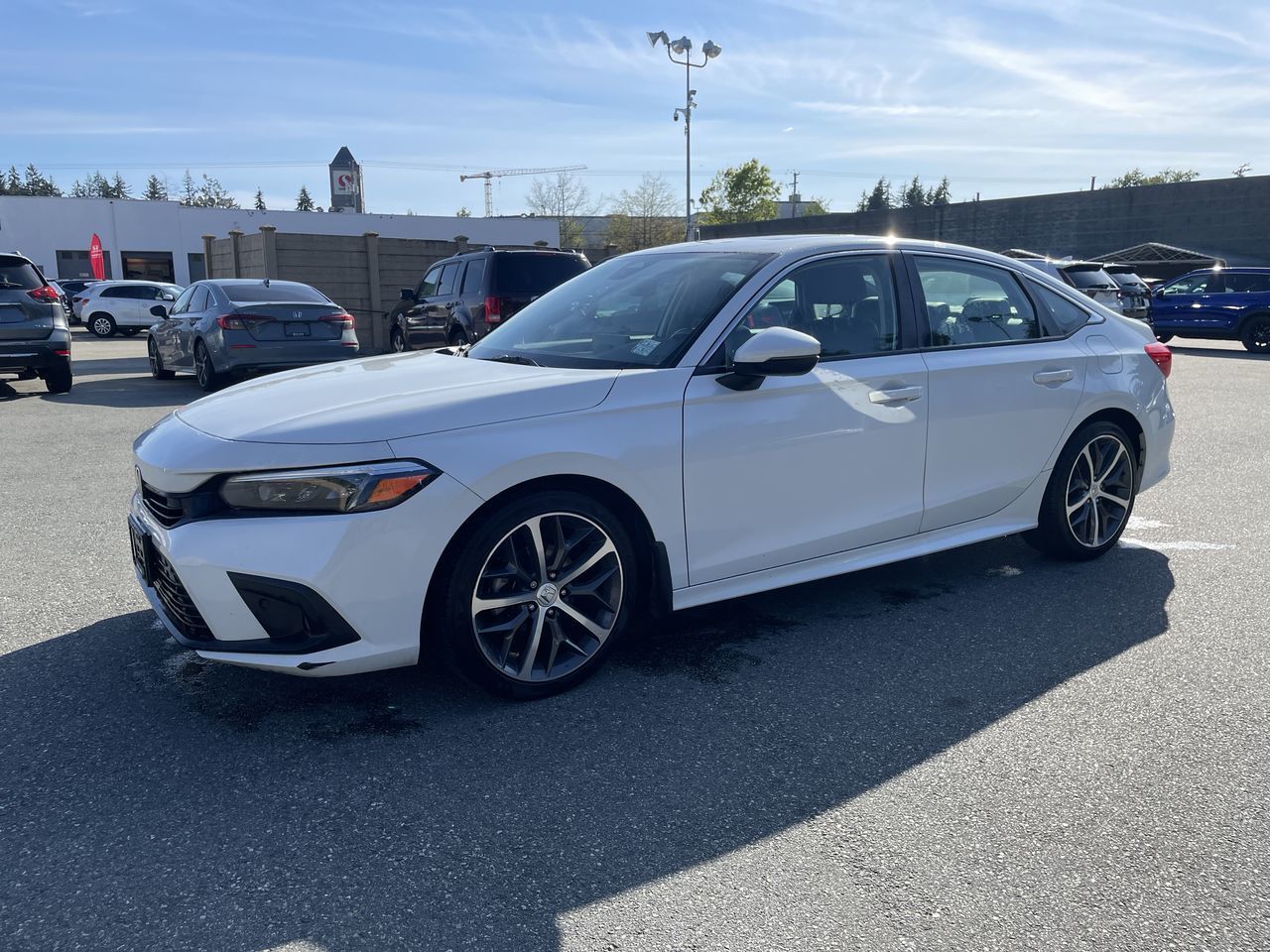 2022 Honda Civic in Surrey, British Columbia