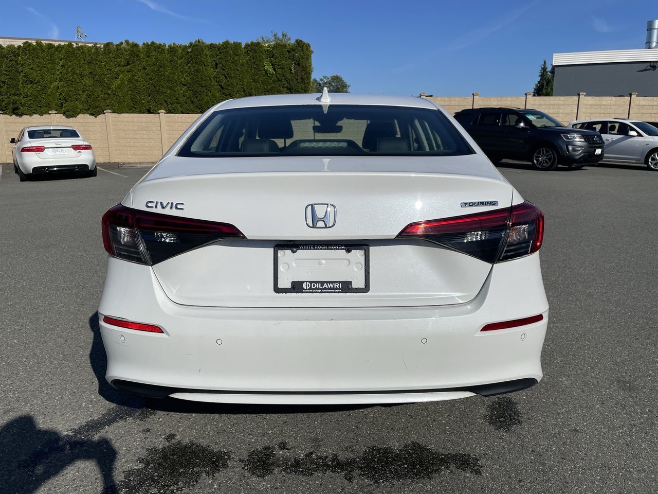 2022 Honda Civic in Surrey, British Columbia