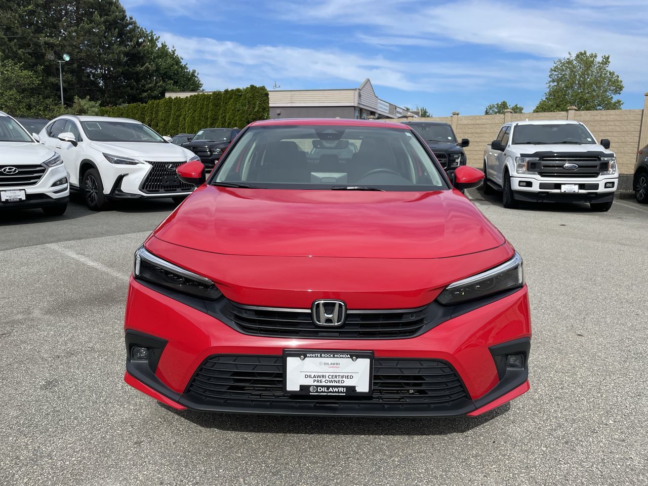 2022 Honda Civic in Surrey, British Columbia