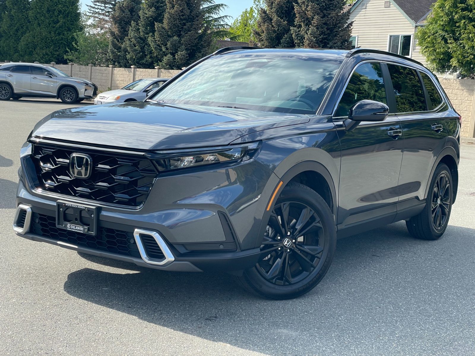 2024 Honda CR-V HYBRID in Surrey, British Columbia