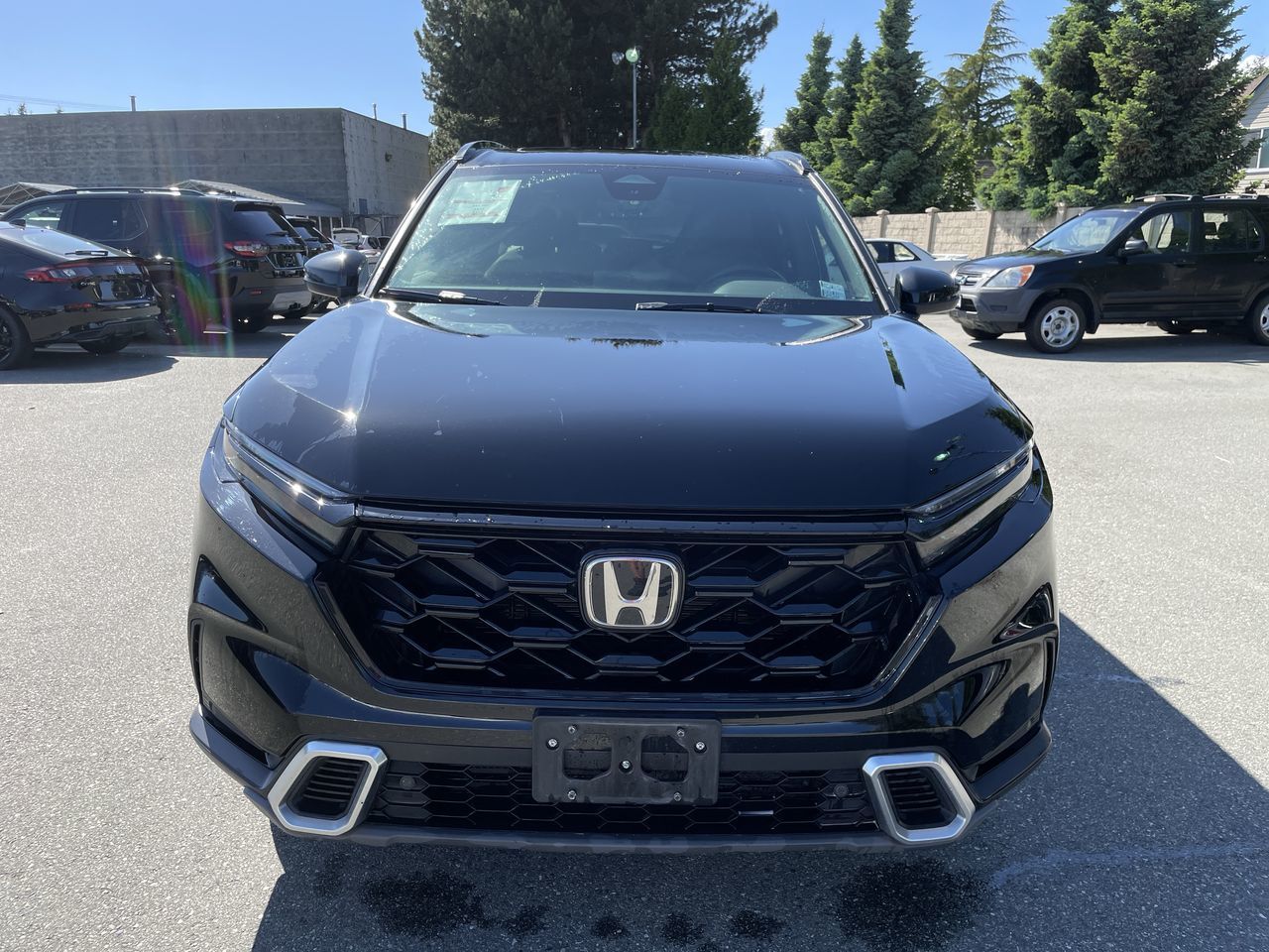2024 Honda CR-V HYBRID in Surrey, British Columbia