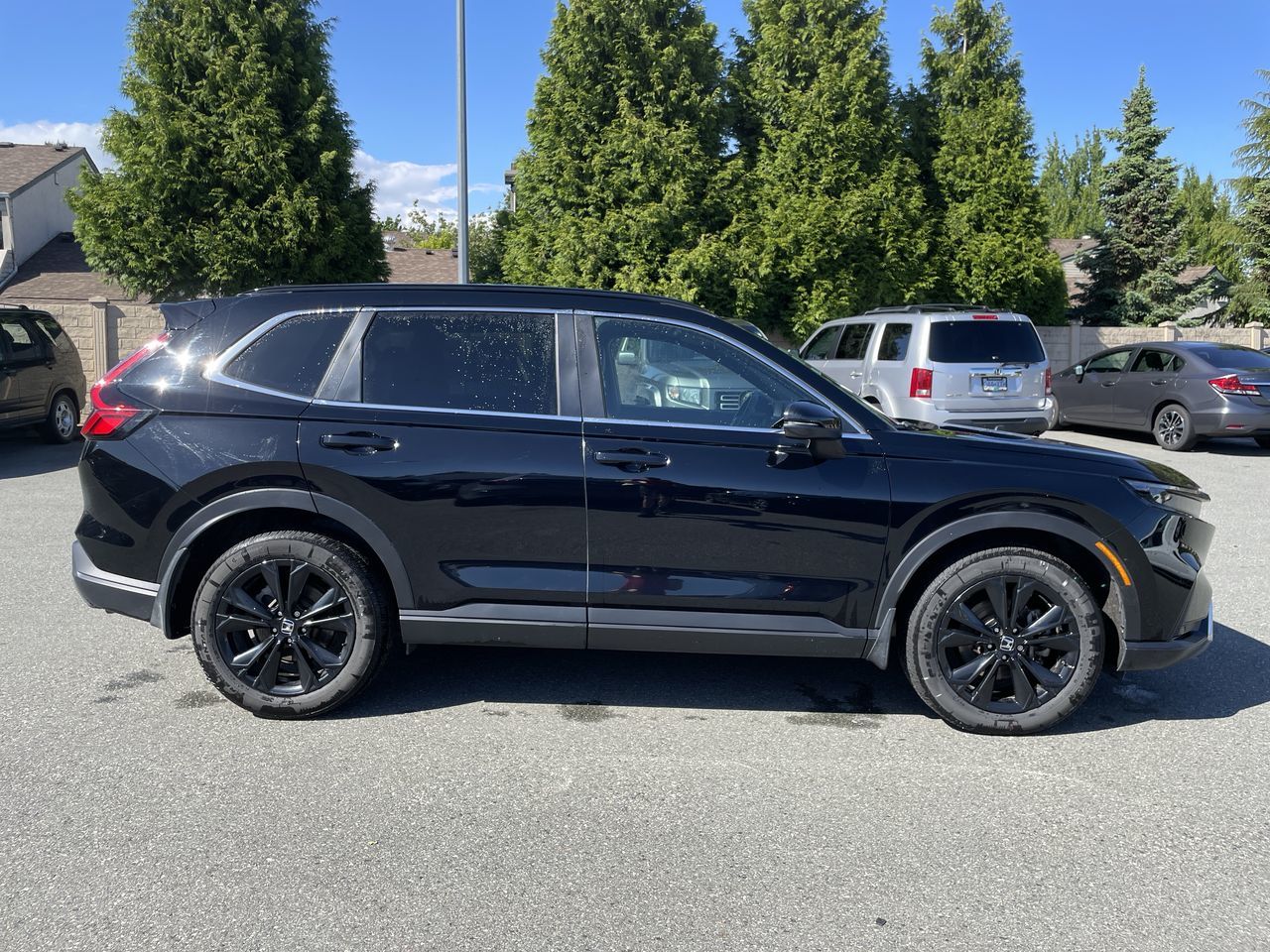 2024 Honda CR-V HYBRID in Surrey, British Columbia