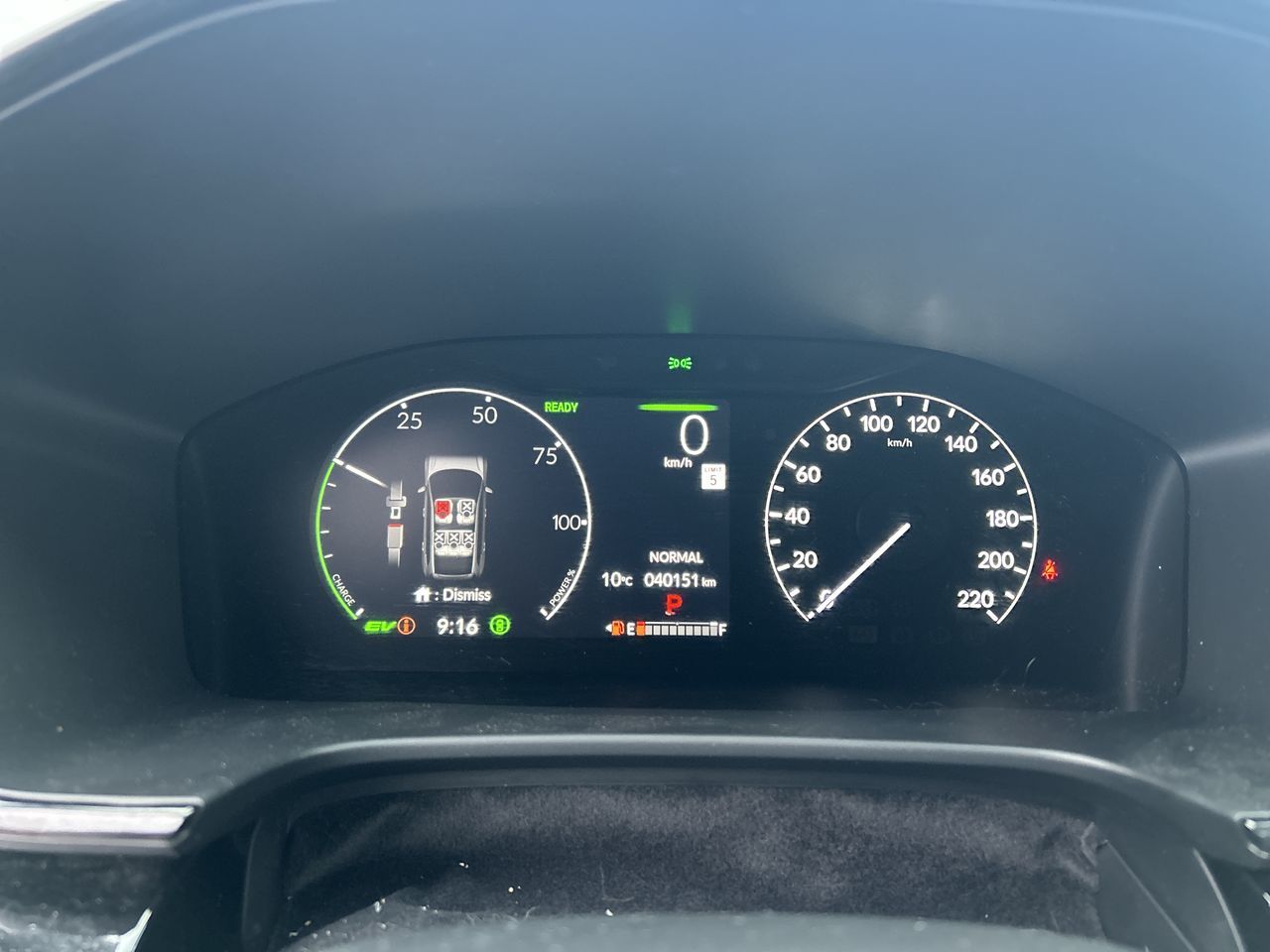 2024 Honda CR-V Hybrid