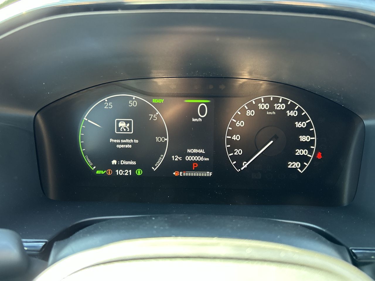 2025 Honda CR-V HYBRID in Surrey, British Columbia