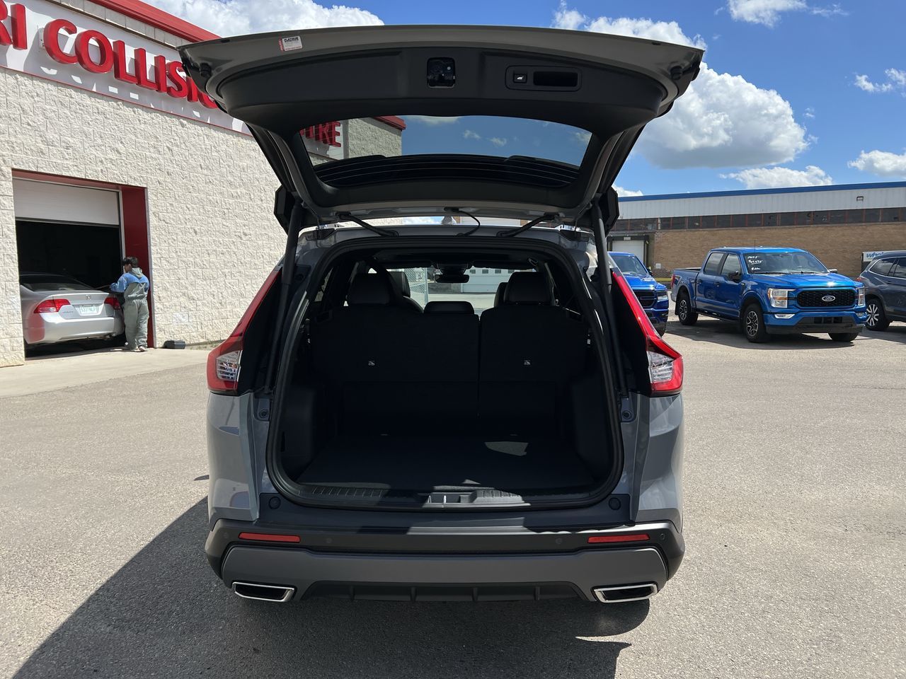 2025 Honda CR-V HYBRID in Surrey, British Columbia