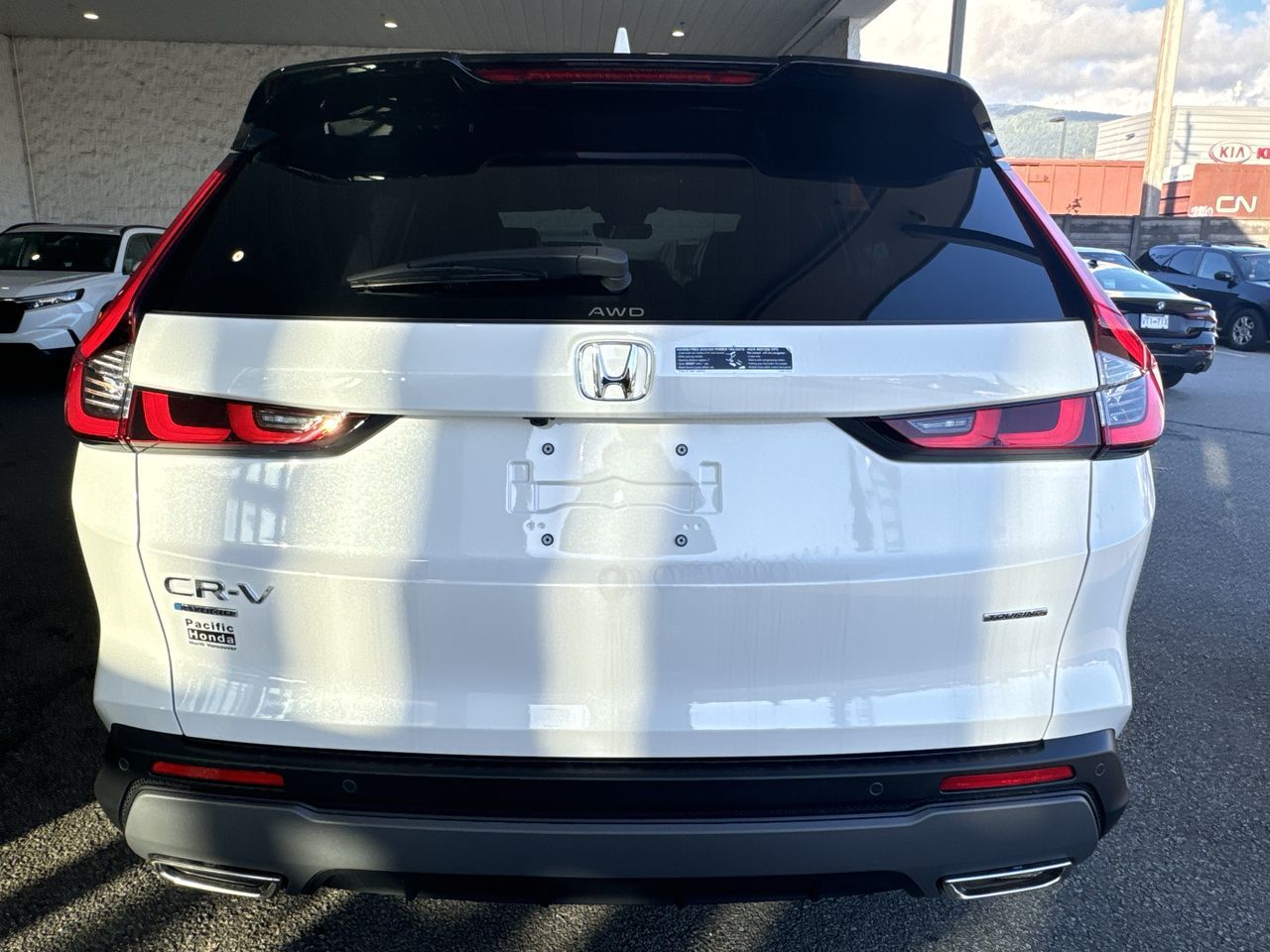 2025 Honda CR-V HYBRID in Surrey, British Columbia