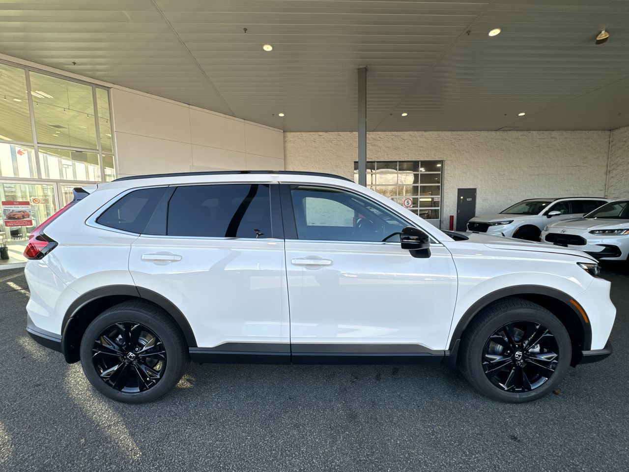 2025 Honda CR-V HYBRID in Surrey, British Columbia
