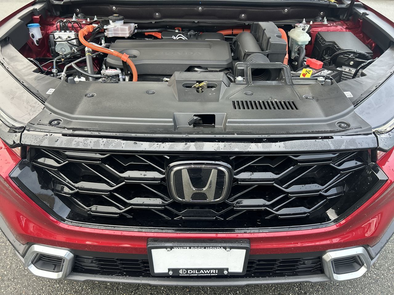 2025 Honda CR-V Hybrid